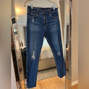 AG FARRAH SKINNY ANKLE jean